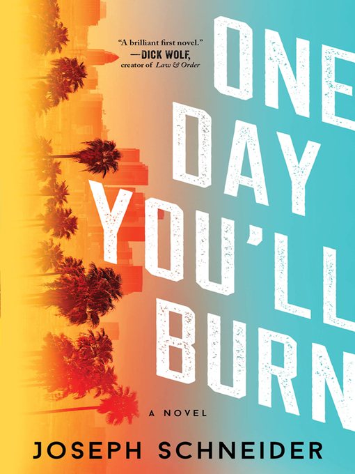 Title details for One Day You'll Burn by Joseph Schneider - Available